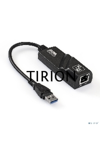 Кабель-адаптер ExeGate EXE-730U3-45 (USB3.0 --> UTP 1000Mbps, RLT8153)