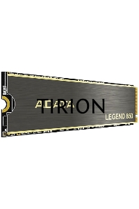 Накопитель SSD ADATA LEGEND 850, 1Tb, PCIe 4.0 x4, M.2 2280, NVMe, R/W 5000/4500, с радиатором