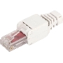 Коннектор Lanmaster LAN-TMP-S6A полевой RJ45 кат.6A STP бел. (упак.:1шт)