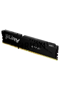 Оперативная память Kingston Fury Beast, DDR5, 32GB (1x32 GB), 5600 MHz, CL36, радиатор, чёрный