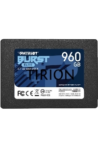Накопитель SSD Patriot Burst Elite, 960GB, SATA, 2.5