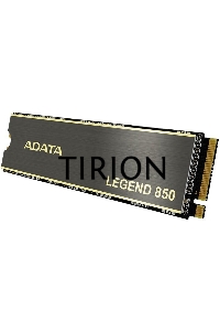Накопитель SSD ADATA LEGEND 850, 1Tb, PCIe 4.0 x4, M.2 2280, NVMe, R/W 5000/4500, с радиатором