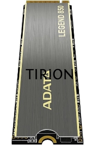 Накопитель SSD ADATA LEGEND 850, 1Tb, PCIe 4.0 x4, M.2 2280, NVMe, R/W 5000/4500, с радиатором