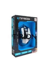 Мышь проводная Гарнизон GM-700G черный, 1600 dpi, USB, кнопки - 6