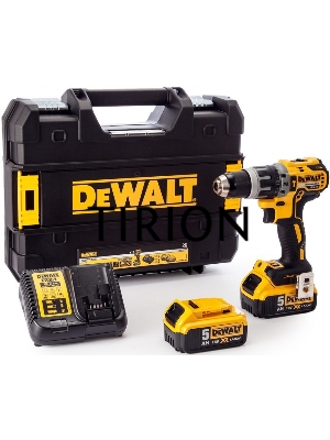 Дрель DEWALT DCD796P2-QW, 460 Вт, сетевая, ударная