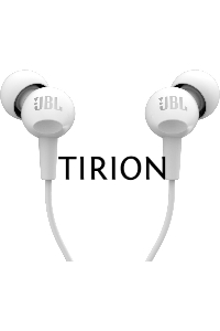 Наушники JBL C100SIU белый