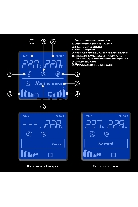 Источник бесперебойного питания ExeGate SpecialPro Smart LLB-1000.LCD.AVR.1SH.2C13.RJ.USB <1000VA/550W, LCD, AVR, 1*Schuko+2*C13, RJ45/11,USB, металлический корпус, Black>