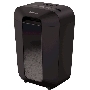 Шредер Fellowes PowerShred LX70 черный (секр.P-4)/перекрестный/11лист./18лтр./скрепки/скобы/пл.карты