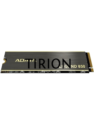 Накопитель SSD ADATA LEGEND 850, 1Tb, PCIe 4.0 x4, M.2 2280, NVMe, R/W 5000/4500, с радиатором