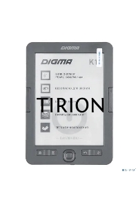 Электронная книга Digma K1 6