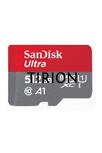Флеш карта microSD 512GB SanDisk microSDXC Class 10 Ultra UHS-I A1 140MB/s