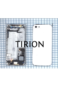 Задняя крышка для iPhone 5 белая