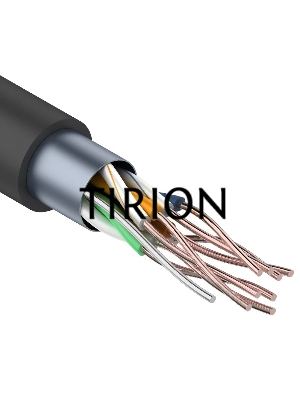 Кабель витая пара REXANT FTP 4PR 24AWG, CAT5e наружный (OUTDOOR) (бухта 305 м)
