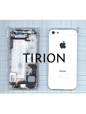 Задняя крышка для iPhone 5 белая