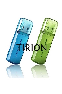 Флеш диск Silicon Power 16Gb Helios 101 SP016GBUF2101V1B USB2.0 синий