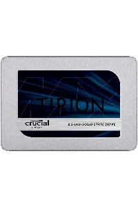Накопитель SSD Crucial MX500, 500Gb, 2.5