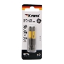 Бита для шуруповерта KRANZ Torx T25х50 мм (2 шт./уп.)