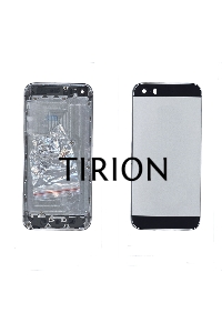 Задняя крышка для iPhone 5S серая