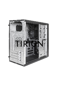 Компьютерный корпус Minitower ExeGate mEVO-7807 (mATX, без БП, 1*USB+1*USB3.0, черный 1x12см с RGB подсветкой)