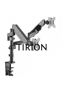 Кронштейн (держатель) ONKRON G140 для двух мониторов 13