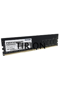 Оперативная память Patriot Signature, DDR4, 16GB (1x16 GB), 2666 MHz, CL19