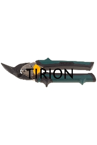 Ножницы KRAFTOOL 2326-L UNI-KRAFT  по тверд. мет. Cr-Mo двухкомп.ручка левые 180мм
