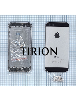 Задняя крышка для iPhone 5S серая