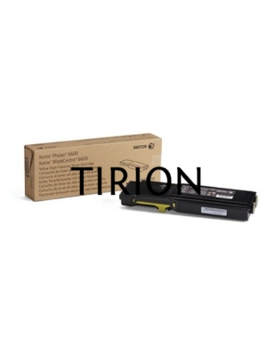 Картридж лазерный XEROX 106R02235 желтый для XEROX Phaser 6600/WC 6605 (6000 стр)(Channels)