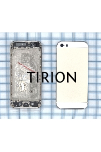 Задняя крышка для iPhone 5S золото