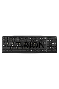Клавиатура ExeGate LY-331 (EX279937RUS) проводная, USB, черный