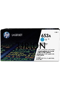 Тонер Картридж HP 653A CF321A голубой для HP MFP M680 (16000стр.)