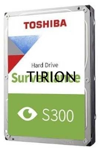 Жесткий диск Toshiba HDWT720UZSVA/HDKPB04Z0A01 S300 Surveillance 2ТБ 3,5
