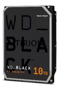 Жесткий диск Western Digital SATA 10TB 7200RPM 6GB/S 256MB BLACK WD101FZBX
