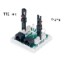 Розетка в сборе Cabeus, 2x RJ45(8P8C), кат. 6, неэкр., внешняя, цвет: белый, (WS-8P8C-Cat.6-2)