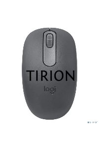 Мышь беспроводная Logitech M196 серый, 1000 dpi, Bluetooth, кнопки - 3