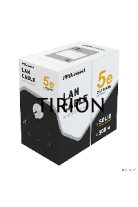 Кабель витая пара PROconnect FTP 4PR 24AWG, CAT5e, наружный (OUTDOOR) + ТРОС*1 (бухта 305 м)