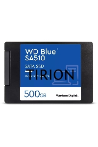 Накопитель SSD WD Blue SA510 WDS500G3B0A, 500GB, SATA III, 2.5
