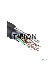 Кабель витая пара PROconnect FTP 4PR 24AWG, CAT5e, наружный (OUTDOOR) + ТРОС*1 (бухта 305 м)