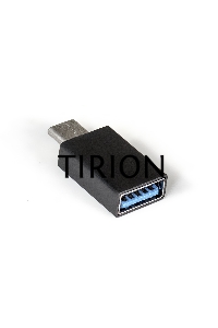 Переходник Exegate EX284938RUS  Type C-USB 3.0 ExeGate EX-USB3-CMAF (USB Type C/USB 3.0 Af)