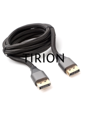 Кабель DisplayPort Cablexpert CC-DP8K-6, v1.4, 1.8м, 20M/20M, нейлоновая оплетка, метал. разъемы, пакет