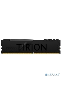Оперативная память Kingston Fury Beast, DDR4, 16GB (2x8GB), 3600MHz, CL17, с радиаторами, черный