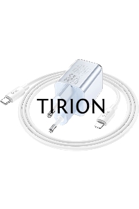Сетевое зарядное устройство Hoco N47 Glorious 30W 3A (PD) белый PD30W