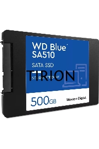 Накопитель SSD WD Blue SA510 WDS500G3B0A, 500GB, SATA III, 2.5
