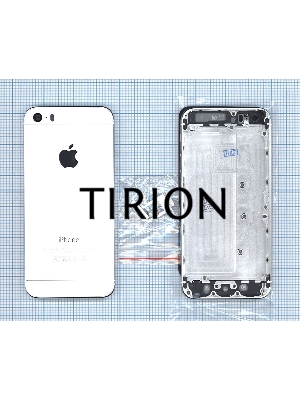 Задняя крышка для iPhone 5S белая