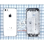 Задняя крышка для iPhone 5S белая