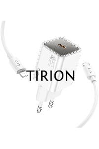 Сетевое зарядное устройство Hoco N47 Glorious 30W 3A (PD) белый PD30W