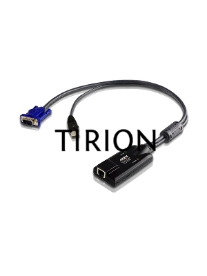 Модуль управления KVM-переключателем для переключателей KN2124v/KN2140v/KN4124v/KN4140v, USB (поддержка Virtual Media) USB Virtual Media CPU Module