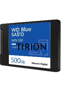 Накопитель SSD WD Blue SA510 WDS500G3B0A, 500GB, SATA III, 2.5