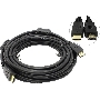 Кабель соединительный аудио-видео Premier 5-813 HDMI (m)/HDMI (m) 15м. феррит.кольца позолоч.конт. черный (5-813 15.0)