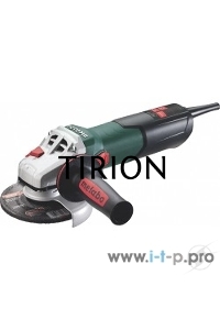 УШМ (болгарка) METABO W 9-125 (600376010)900Вт 10500об/мин 125мм в коробке